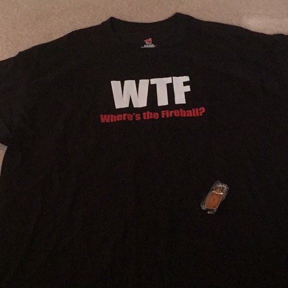 New FireBall T-Shirt And Keychain - Picture 4 of 9